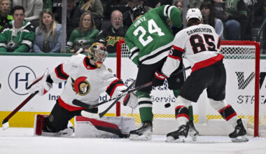 GDT: Stars vs. Senators (5 PM CT)