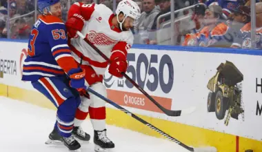 Red Wings and Oilers seemingly become ideal trade partners for defensive help