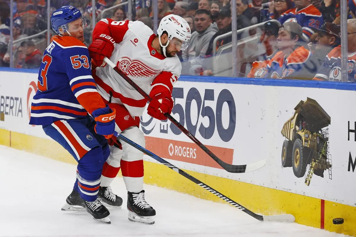 Red Wings and Oilers seemingly become ideal trade partners for defensive help