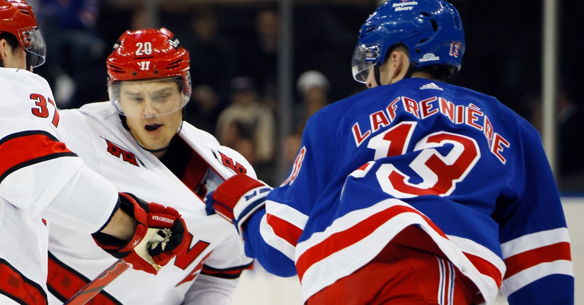 Hurricanes @ Rangers - Preview and Game Thread