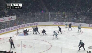 Celebrini leads Sharks to 6-1 win over Kraken