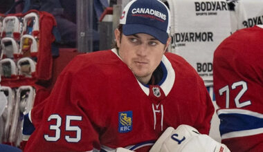 'The answer’s in the mirror,' Cole Caufield says of Canadiens' slide