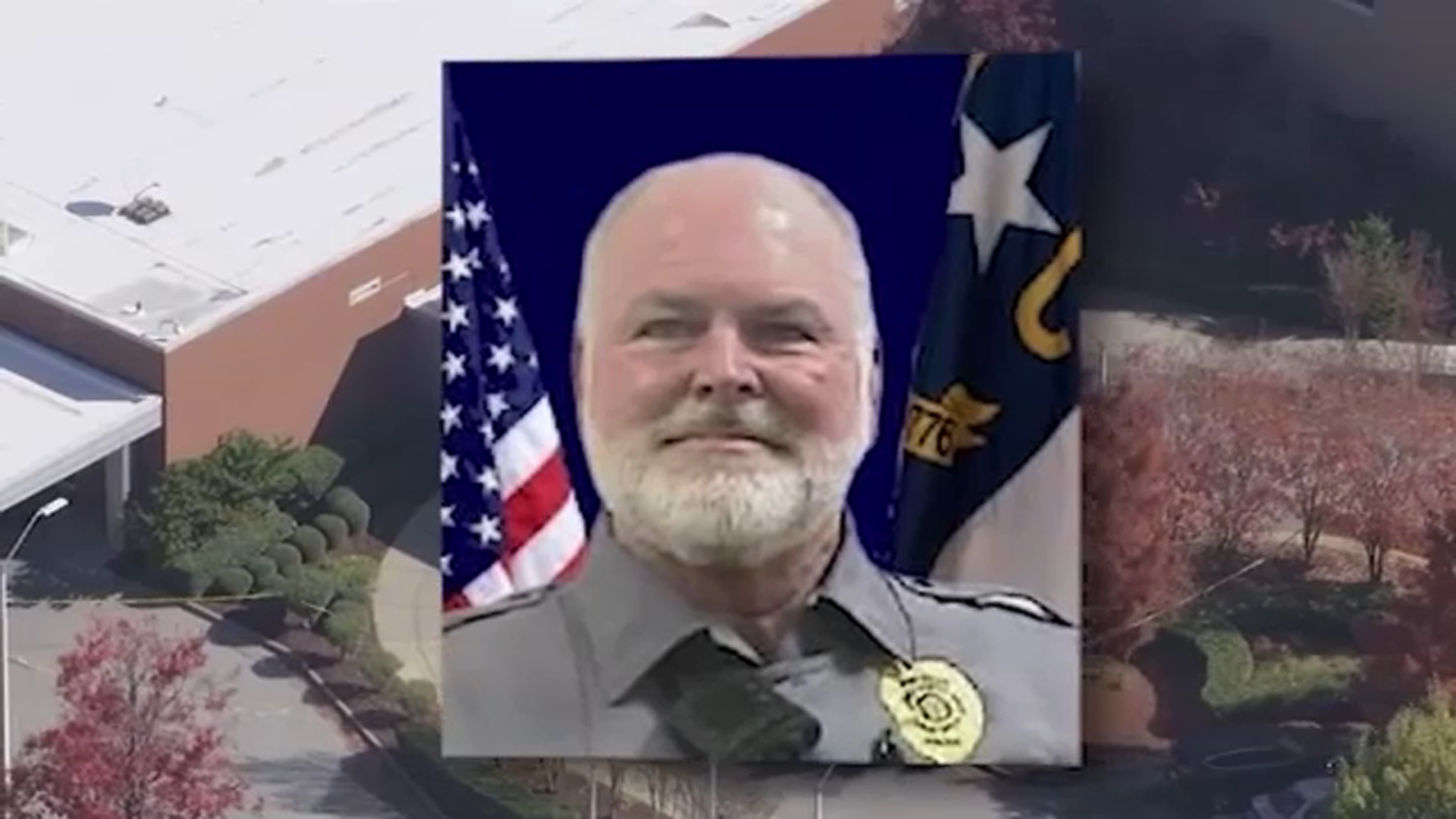 Tributes have poured in for WakeMed officer Roger Smith since the weekend shooting that claimed his life.