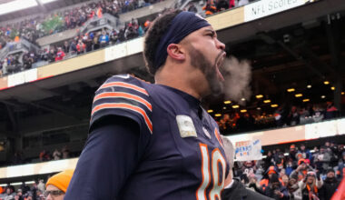 Vikings-Bears game today: Caleb Williams, Chicago Bears show patience paying off; Minnesota Vikings' J.J. McCarthy hopes to follow