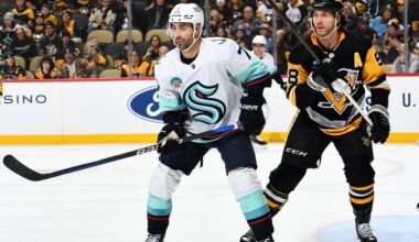 Game Preview: Seattle Kraken @ Pittsburgh Penguins 11/22/25