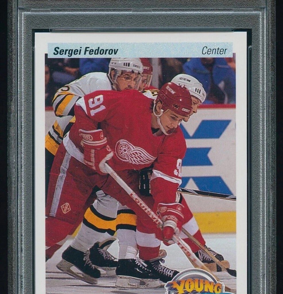 From Alex Mogilny to Alex Ovechkin, Russian superstars and their rookie cards helped define the hockey hobby