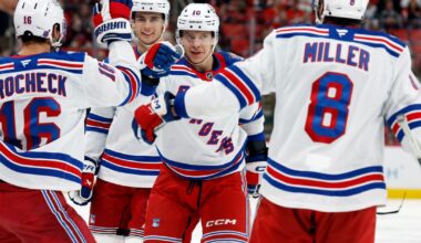Panarin and Shesterkin carry Rangers to 4-2 win over Hurricanes :: WRAL.com