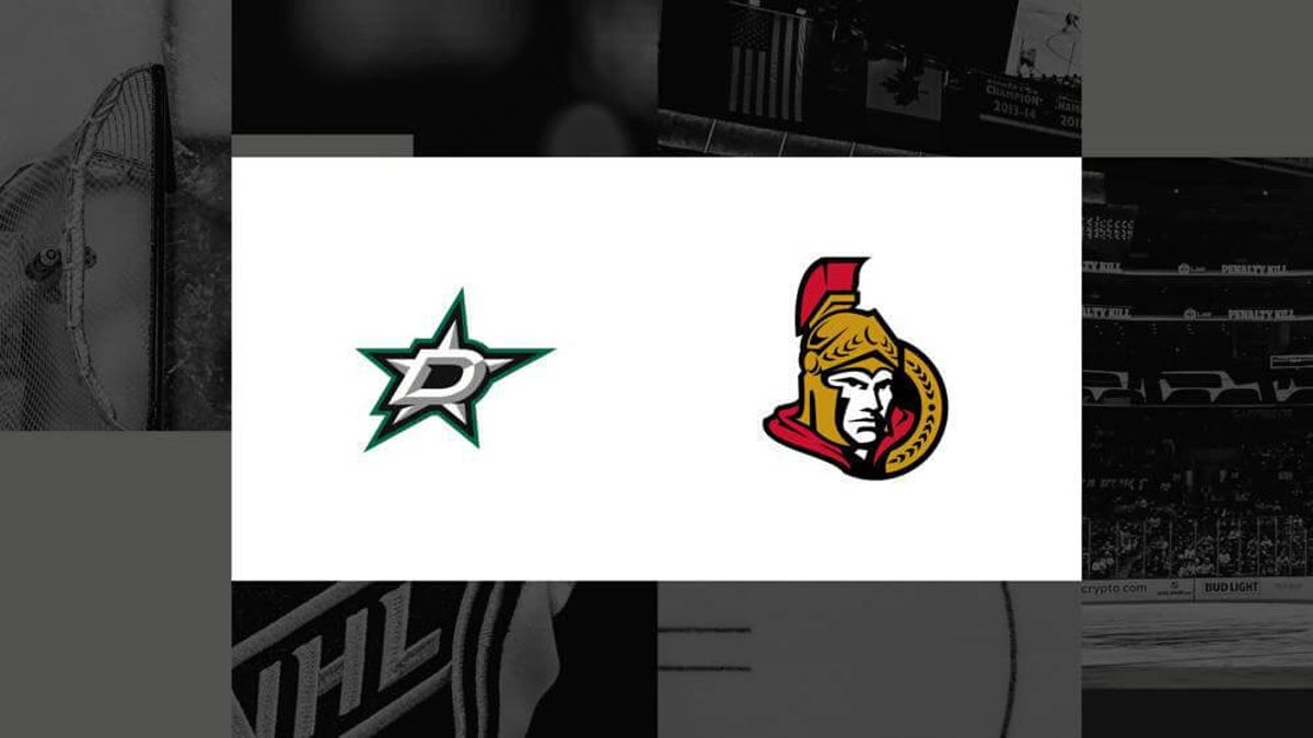 How to watch Stars vs. Senators: TV channel and streaming options for November 11
