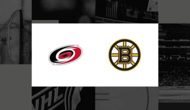 How to watch Hurricanes vs. Bruins: TV channel and streaming options for November 1