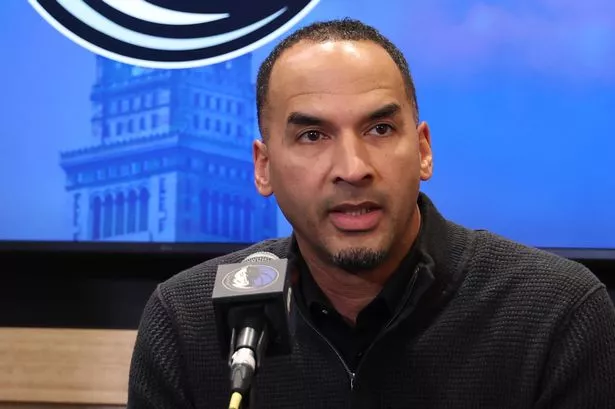 Harrison pitched the idea to trade Doncic, according to ESPN's Shams Charania