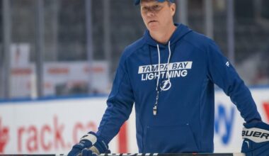 Coach Jon Cooper leaves the Tampa Bay Lighting for personal reasons
