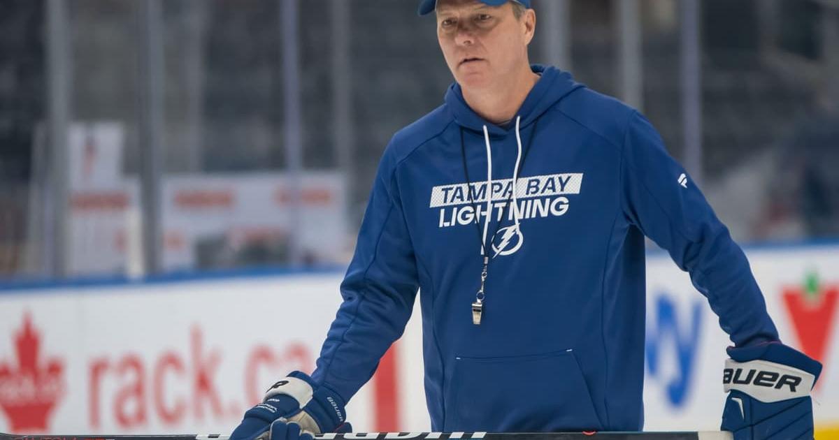 Coach Jon Cooper leaves the Tampa Bay Lighting for personal reasons