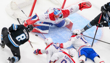 Hidden Game: Jakub Dobes backstops Canadiens in come-from-behind victory at Utah