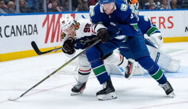 Canucks Live: Chicago collapse leaves Canucks licking wounds; picking over local prospects; Vancouver's other hockey team gets a name