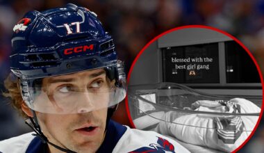 NHL's Dylan Strome Gets Emotional After Missing Child's Birth During Game