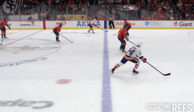 Islanders’ Goal Upheld After Offside Challenge vs. Caps