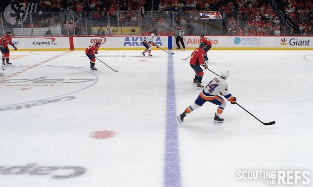 Islanders’ Goal Upheld After Offside Challenge vs. Caps