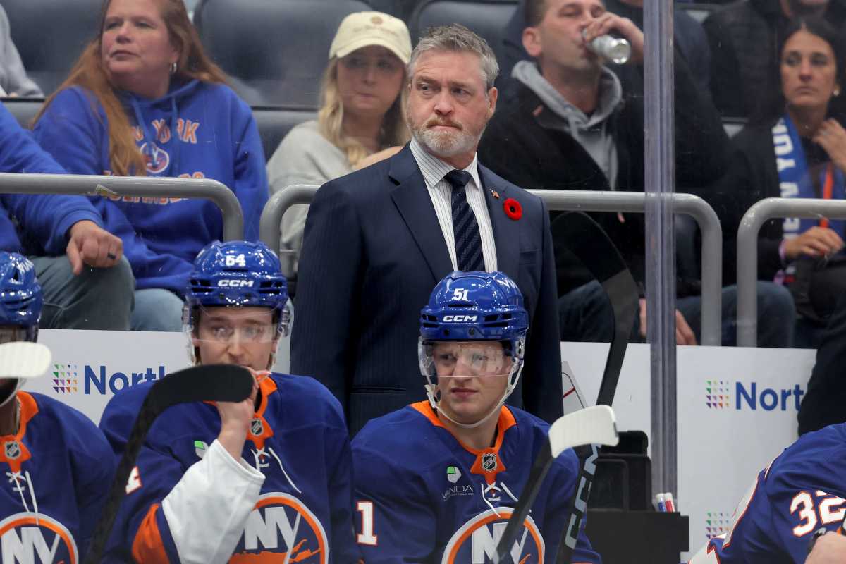 Matheiu Darche, Patrick Roy relationship paving way for Islanders’ strong start