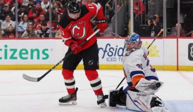 Islanders’ Ilya Sorokin rounding into Vezina-worthy form with latest gem vs. Devils
