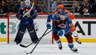 NHL roundup: Gabriel Landeskog, Avs end Ducks’ win streak | The Mighty 790 KFGO