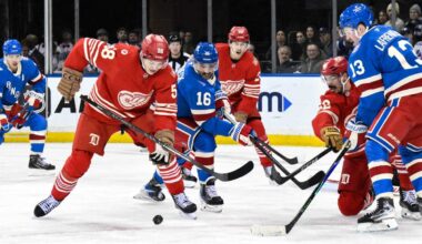 Rangers notebook: A tight loss to Detroit, Quick makes 40 saves, more