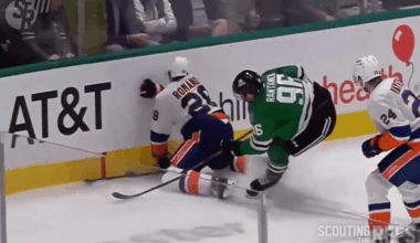 Stars’ Rantanen Avoids DOPS Ban for Boarding Isles’ Romanov