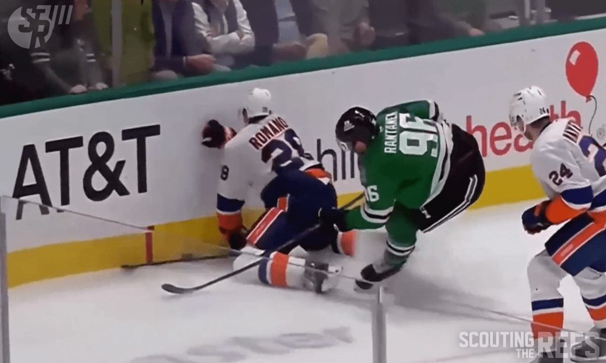 Stars’ Rantanen Avoids DOPS Ban for Boarding Isles’ Romanov