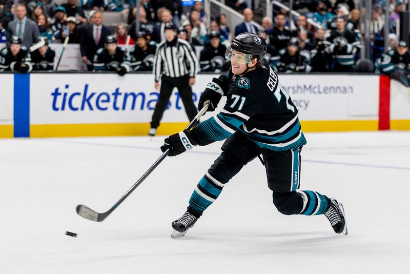 NHL roundup: Sharks’ Macklin Celebrini caps hat trick with OT winner | The Mighty 790 KFGO