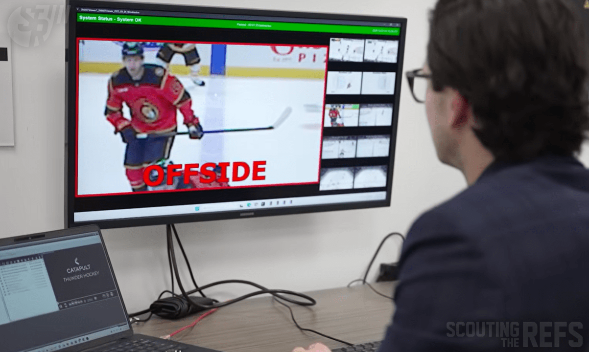 Behind the Scenes with the Sens’ Video Coaches on a Challenge