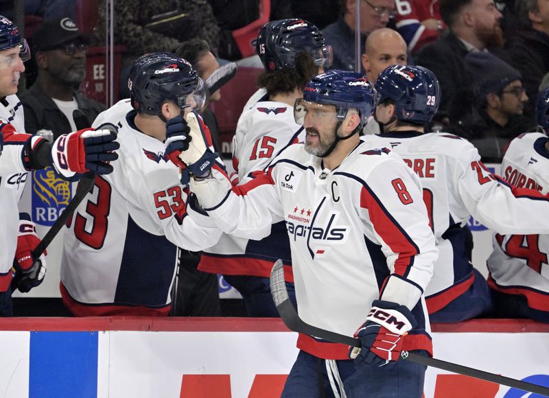 NHL roundup: Alex Ovechkin nets hat trick as Caps hammer Habs | 104.1 WIKY