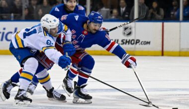 NHL roundup: Mammoth’s Logan Cooley scores 4 vs. Vegas