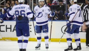 Rangers fail to build off momentum from 3 straight wins in loss to Lightning