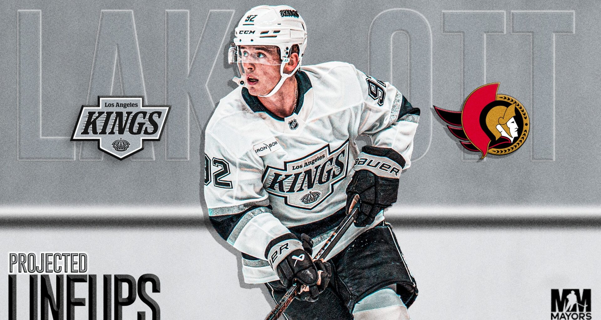 Kings at Senators, Pregame Notes for Jordan Spence Revenge Game