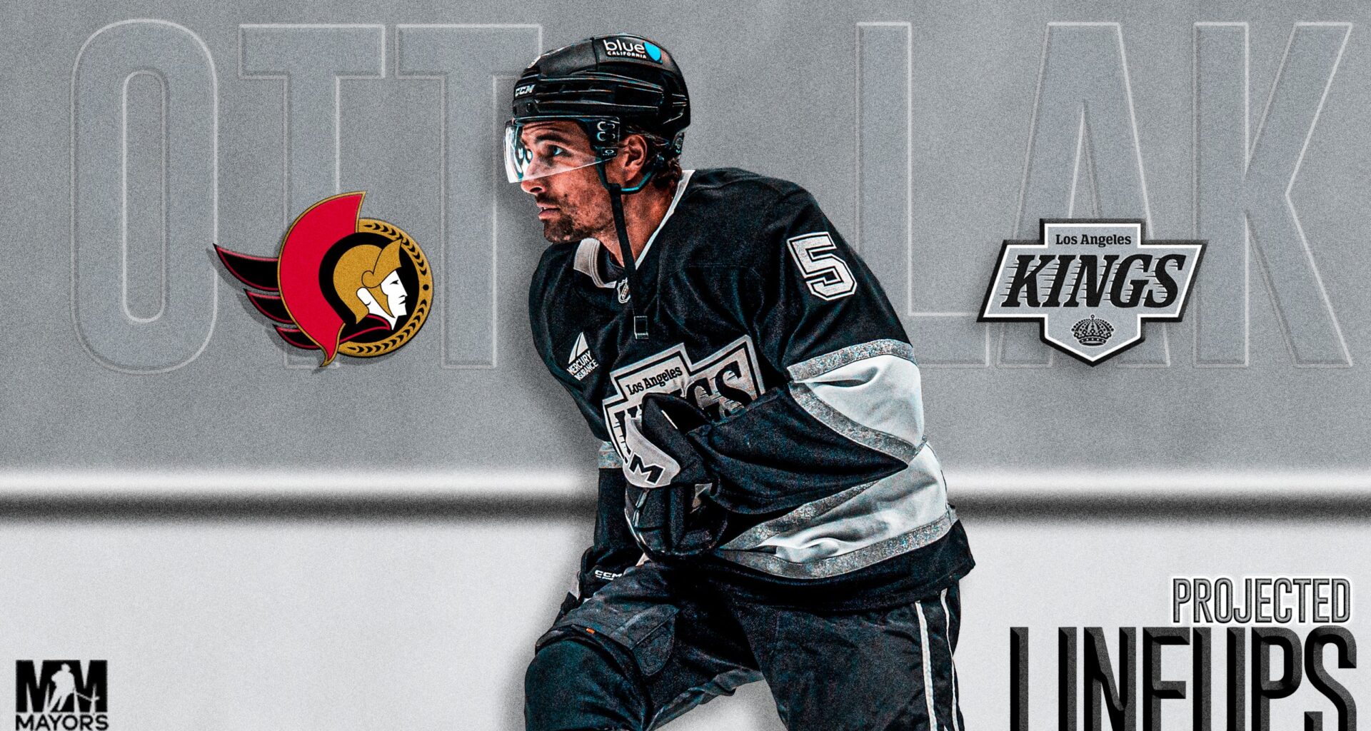 Kings vs. Senators, Pregame Notes for Spence’s Homecoming