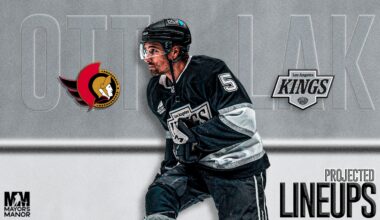 Kings vs. Senators, Pregame Notes for Spence’s Homecoming