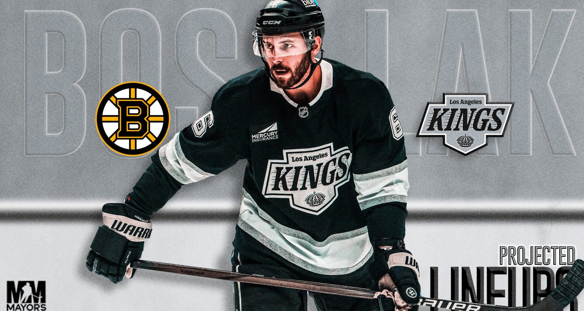 Kings vs. Bruins, Pregame Notes for Marco Sturm’s Return to LA