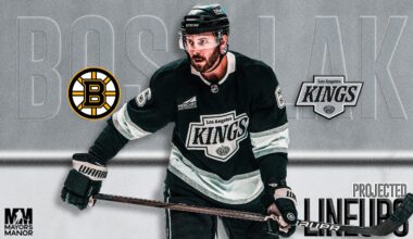 Kings vs. Bruins, Pregame Notes for Marco Sturm’s Return to LA