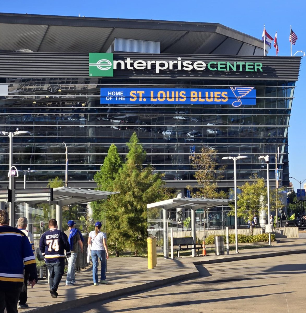 ST. LOUIS — The St. Louis Blues opened their 2025–26 season at home with a rough start, falling 5–0 to the Minnesota Wild at Enterprise Center.