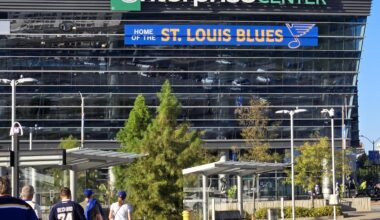 ST. LOUIS — The St. Louis Blues opened their 2025–26 season at home with a rough start, falling 5–0 to the Minnesota Wild at Enterprise Center. – Lindenlink