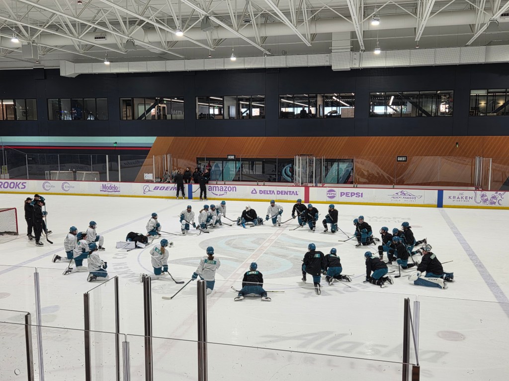 Seattle Torrent wraps up first week on the ice