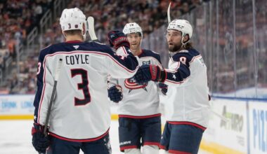 Coyle scores shootout winner as Blue Jackets beat Kraken 2-1 to stop 4-game skid