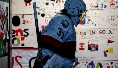 Parsons’ perfection on School Day marks the peak of a mixed week for Senators – Belleville Sens