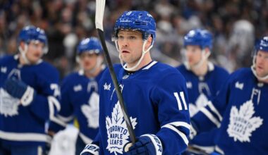 All but four Toronto Maple Leafs players reportedly up for grabs in trade market