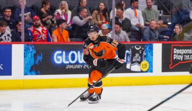 Christian Kyrou has been on a heater with the Phantoms, since being traded traded to Lehigh ► FLYERS NITTY GRITTY