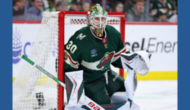 Jesper Wallstedt has become a shutout machine for the Minnesota Wild. He's just a rookie