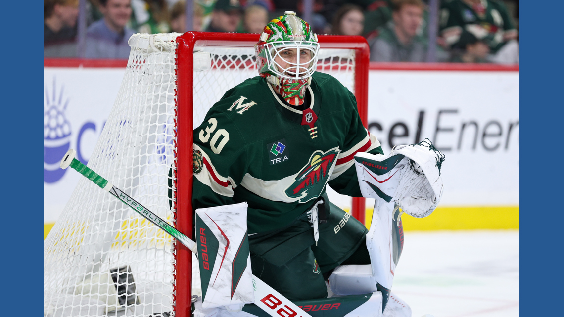 Jesper Wallstedt has become a shutout machine for the Minnesota Wild. He's just a rookie