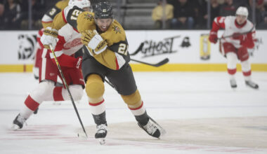 Golden Knights’ Akira Schmid posts shutout against Detroit Red Wings | Golden Knights