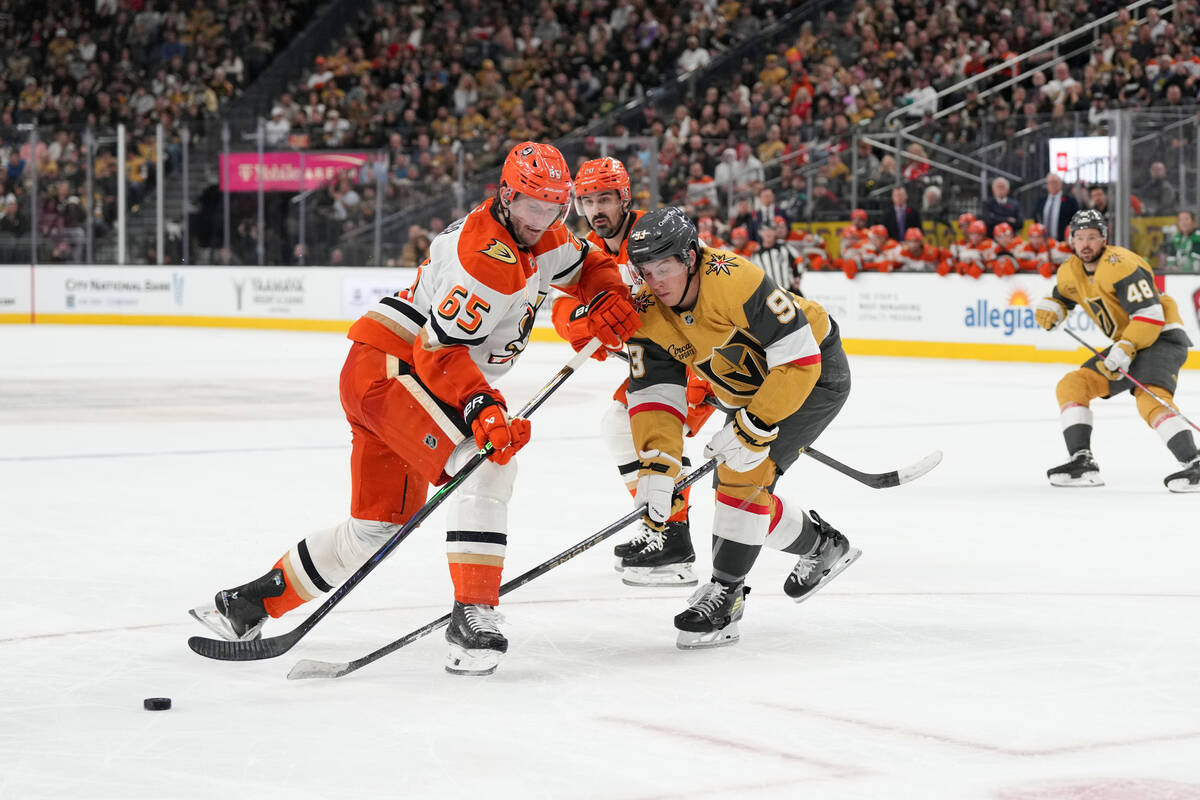 William Karlsson injured in Golden Knights’ OT loss to Anaheim Ducks | Golden Knights