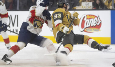 Golden Knights fall short against Panthers, lose 3rd straight game | Golden Knights