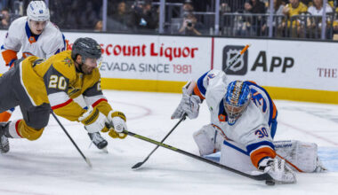 Golden Knights lose to Islanders, finish 1-3-2 on seasonlong homestand | Golden Knights